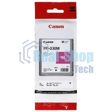 Картридж струйный Canon INK TANK PFI-030 MAGENTA пурпурный (55 мл.)