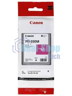 Картридж струйный Canon INK TANK PFI-030 MAGENTA пурпурный (55 мл.)