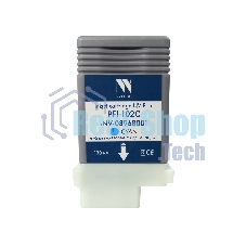 Картридж струйный NVPrint PFI-102С (NV-0896B001) Cyan для Canon ImagePROGRAF iPF500/510/600/610 (130 мл) совместимый Картридж струйный NVPrint PFI-102С (NV-0896B001) Cyan для Canon ImagePROGRAF iPF500/510/600/610 (130 мл) совместимый