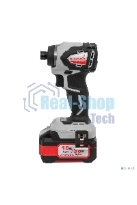 Дрель-шуруповерт аккумуляторная бесщеточная ИНТЕРСКОЛ ШАУ-250/36ВЭ Li-ion АПИ [862.2.2.70] Li-ion, кейс,2 аккум. 2,0А·ч, ЗУ