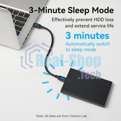 Внешний корпус Vention для HDD/SSD 2.5