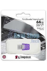 Флешка USB Kingston USB 3.2 64Gb DTDUO3CG3/64Gb