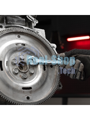 Набор ключей рожковых Matrix, 6 х 32 мм, 12 шт., CrV, хромированные