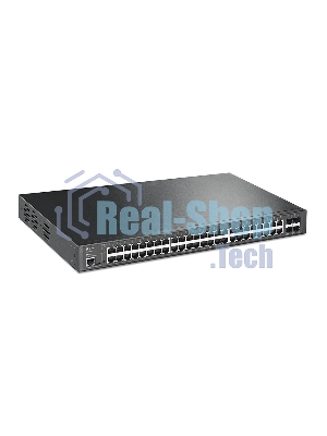 Коммутатор TP-Link TL-SG3452XP 48G 4SFP+ 48PoE+ 500W управляемый