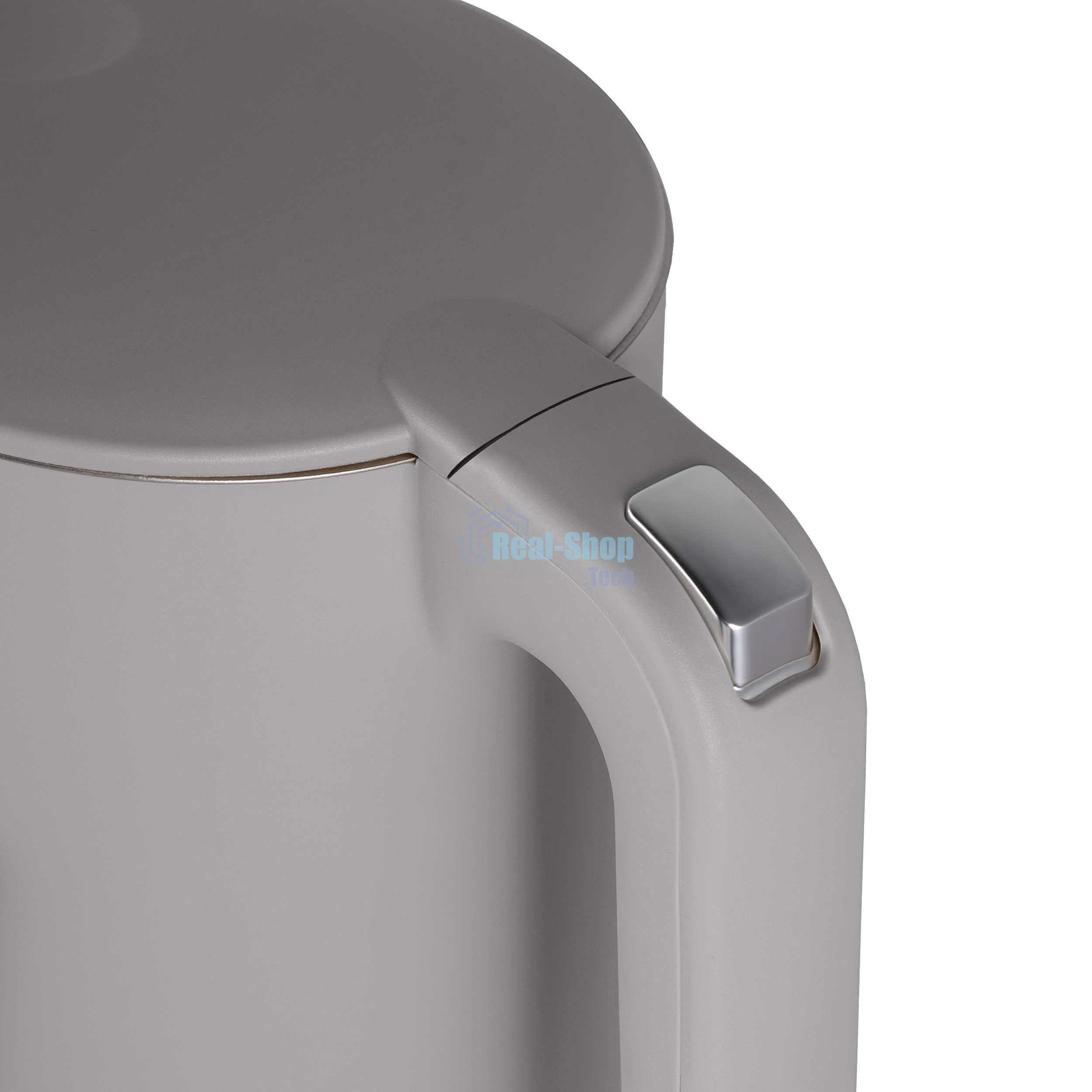 Чайник электрический Maunfeld MGK-635DGR серый, 1,7 л, 2200 Вт