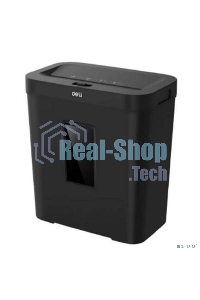 Шредер Deli ET022, черный, Р-4, 4х40, 8 Листов, 12л.