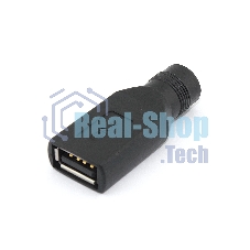 Переходник 5,5х2,5 на USB Type A мама Переходник 5,5х2,5 на USB Type A мама