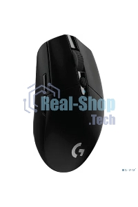 Мышь беспроводная Logitech G304 Lightspeed черный, 12000 dpi, радиоканал, USB, кнопки - 6