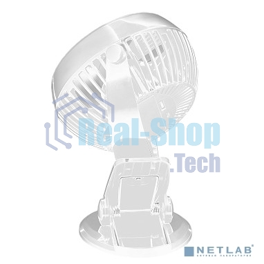 Вентиляторы настольные Scarlett SC-DF111S98 белый