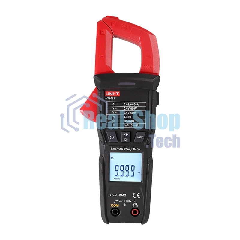 Токовые клещи UNI-T UT202T