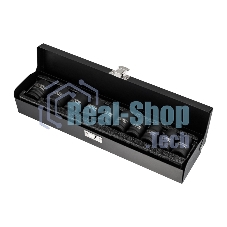 Набор шестигранных ударных торцевых головок Kranz 1/2