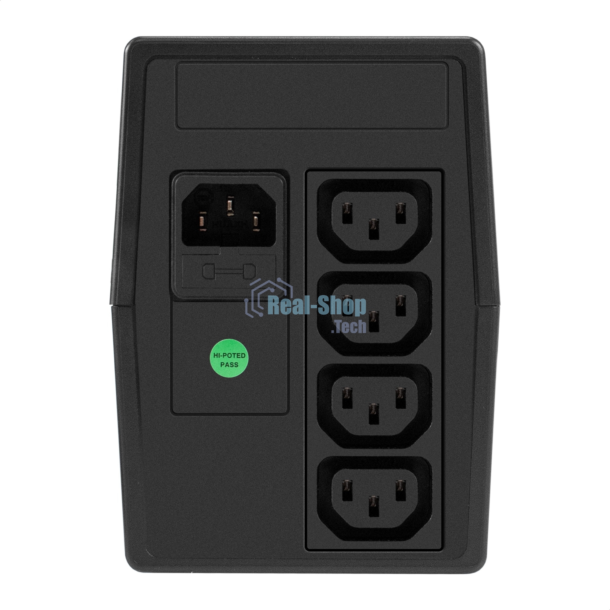 Источник бесперебойного питания ExeGate Smart LB-500.LCD.AVR.4C13 (500VA/300W, LCD, AVR, 4*C13, батарея 12V 4.5Ah, Black)