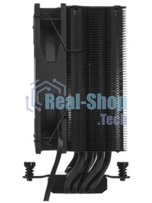 Устройство охлаждения(кулер) Thermalright Assassin Spirit 120 Soc-AM5/AM4/1151/1200/1700 черный 4-pin 25.6dB Al+Cu 900gr Ret (AS120-EVO)