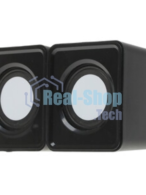 Акустическая система 2.0 Defender #1 SPK 22 черный, 5 Вт, питание от USB