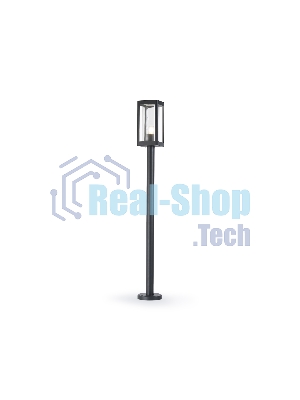 Светильник Ambrella light ST2422 GR/CL серый/прозрачный IP54 E27 max 40W 110*110*1000
