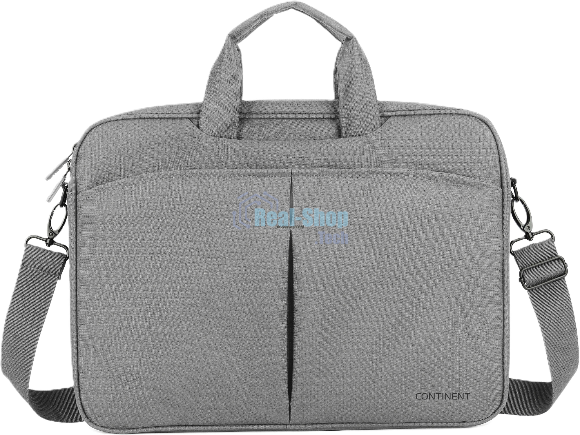 Сумка для ноутбука Continent CC-012 Grey нейлон, до 15,6