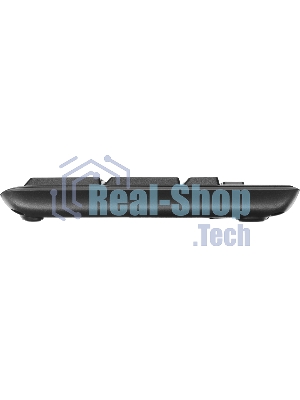Комплект клавиатура+мышь Logitech MK270 беспроводной, USB, 1000 DPI, чёрный (неоригинальная гравировка)
