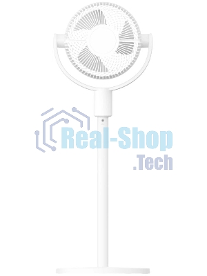 Вентилятор Xiaomi Smart Standing Air Circulation Fan белый, напольный, 18 Вт, 100 скоростей, 32 см