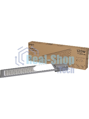 Светильник светодиодный Gauss Avenue ДКУ 120Вт 4000К IP65 11000лм 546х170х67 190-250В КСС 
