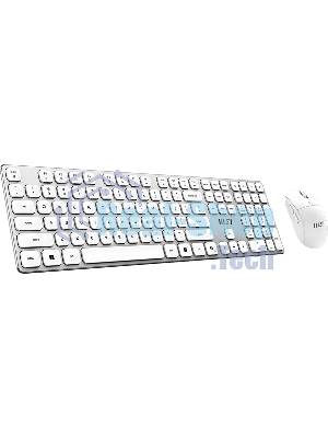 Комплект клавиатура и мышь MSI FORGE K210 W COMBO WHITE RU