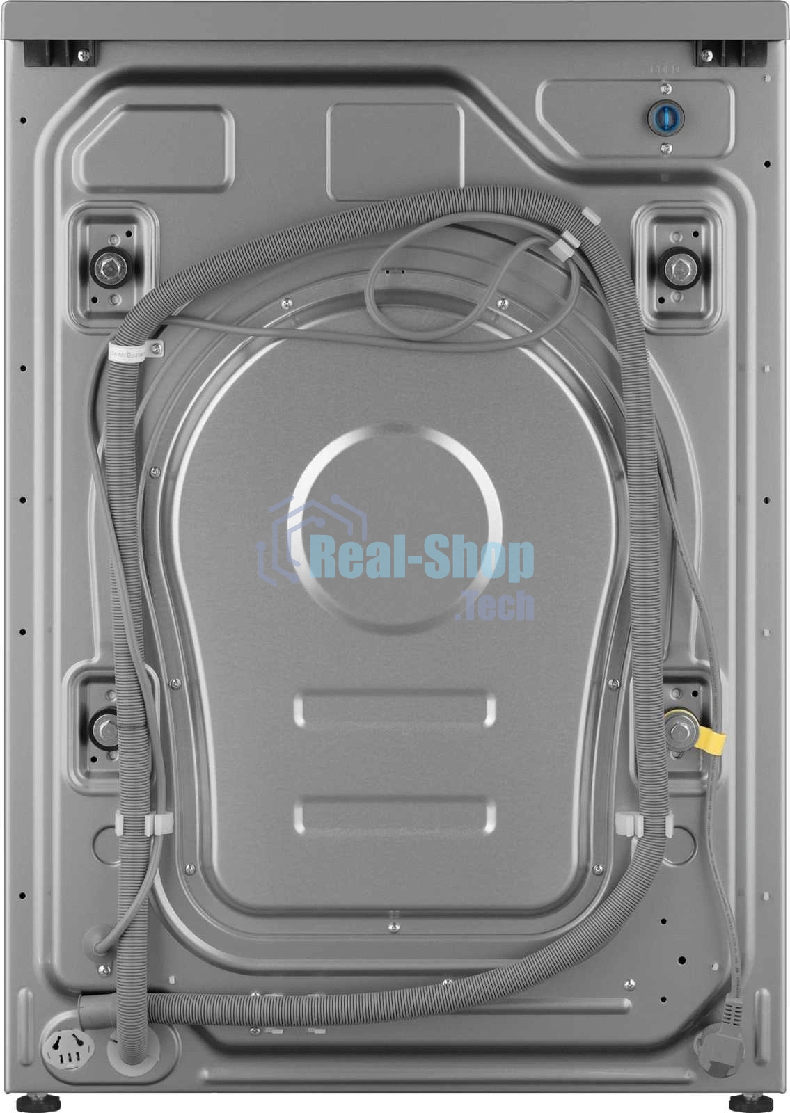 Стиральная машина Weissgauff WM 58411 Direct Drive Inverter Premium Steam Steel