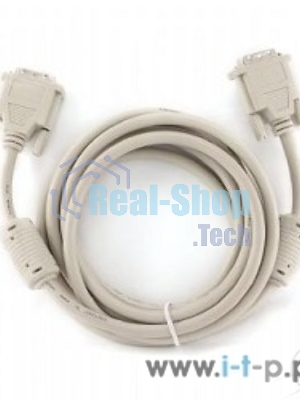 Кабель DVI-D single link Gembird, 3м, 19M/19M экран, феррит.кольца, пакет