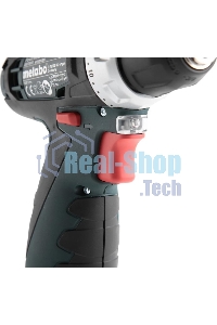 Дрель-шуруповерт аккумуляторная Metabo PowerMaxx BS 600080500, Аккумуляторный, 12В, 2 АКБ