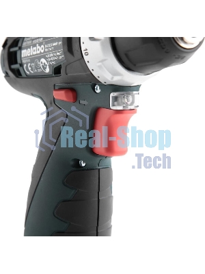 Дрель-шуруповерт Metabo PowerMaxx BS 600080500, 12 В, 2 Ач, 34 Нм, щеточный