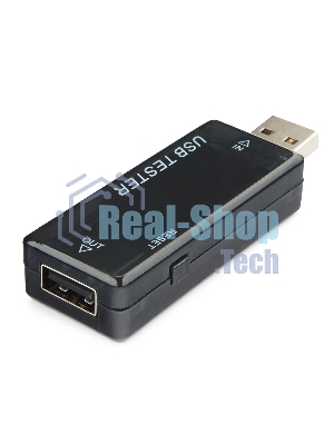 Измеритель мощности USB порта Energenie EG-EMU-03, до 30V/5A, поддержка QC 2.0 и 3.0