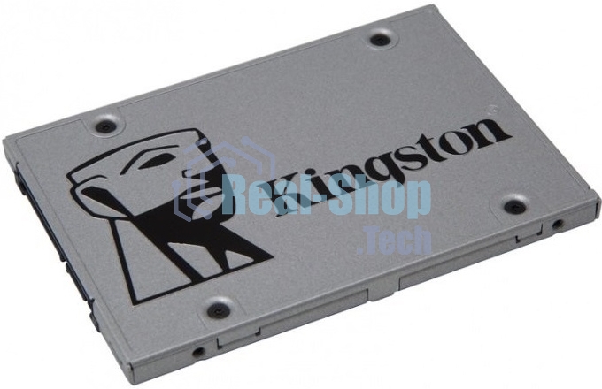 Накопитель SSD Kingston A400, 480Gb, SATA III, 2.5