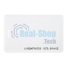 Электронный ключ (карта с прорезью) Rexant 125KHz формат EM Marin