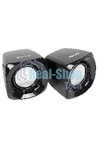 Акустическая система Sven 120 2.0 черный 5Вт