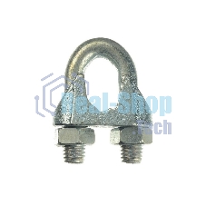 Зажим для троса d 6