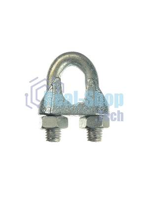 Зажим для троса d 6