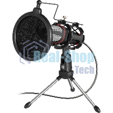 Микрофон Defender Forte GMC 300 3,5 мм, провод 1.5 м