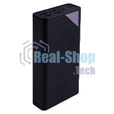 Портативный аккумулятор Digma DGP-30000-4U Li-Pol 30000mAh 3A черный 2xUSB