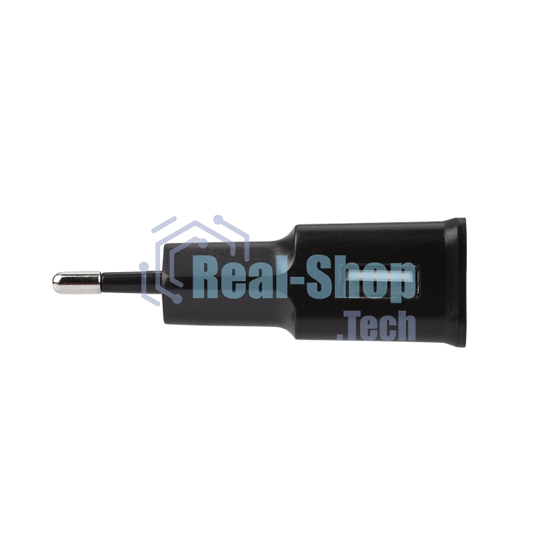 Сетевое зарядное устройство Rexant USB, 5V, 2.1 A, черный