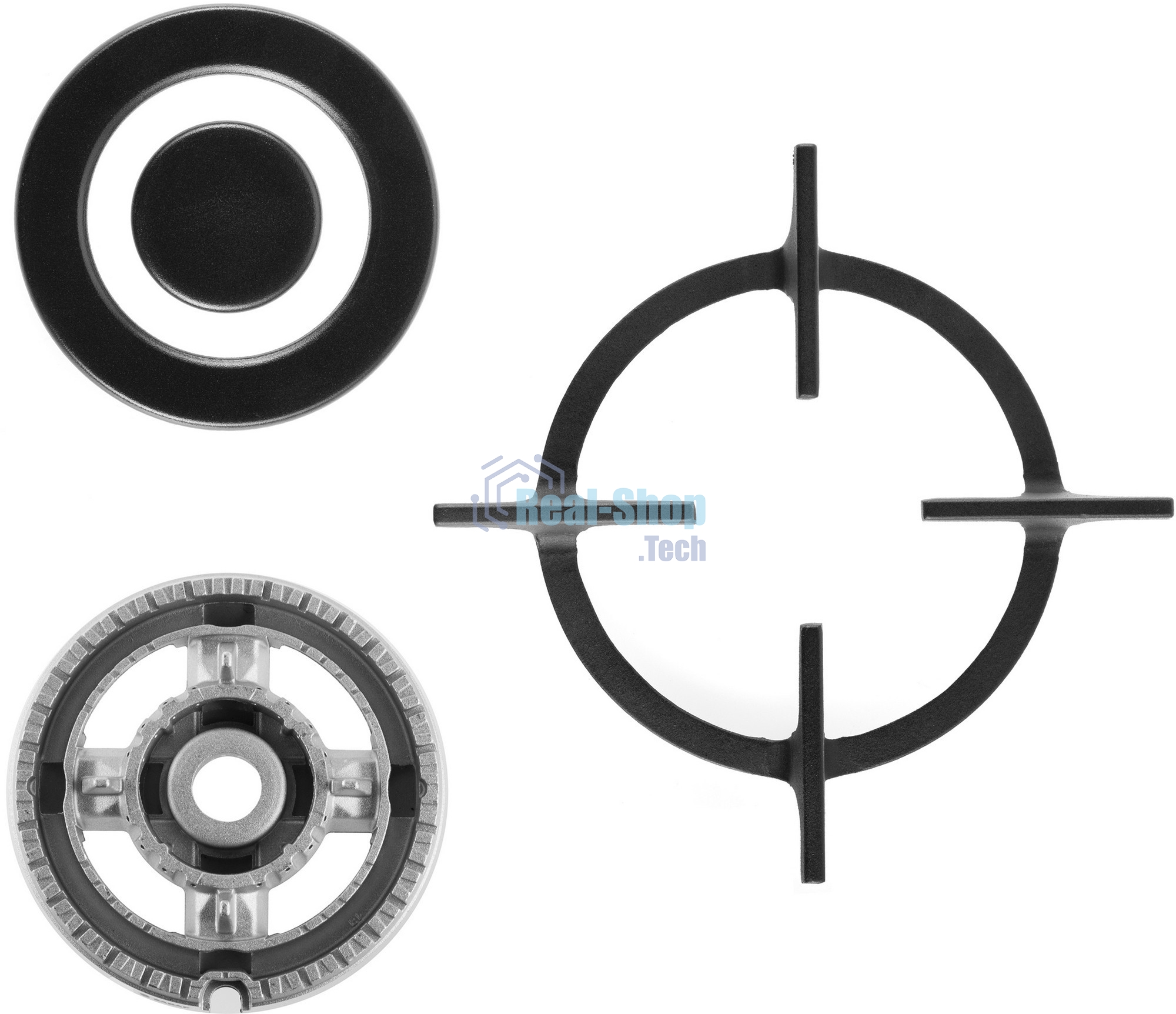 Газовая варочная панель Maunfeld EGHG.43.23CB\G