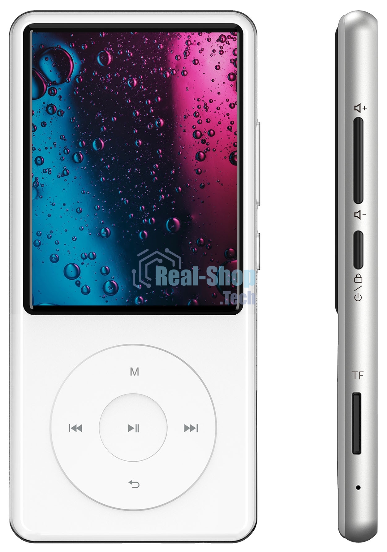 Плеер Hi-Fi Flash Digma M5 BT 16Gb белый/2.4