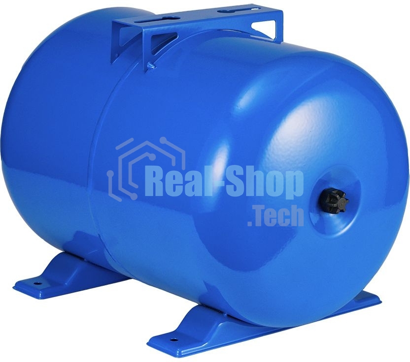 Гидроаккумулятор Г 24 ХИТ, горизонтальный, металлический фланец