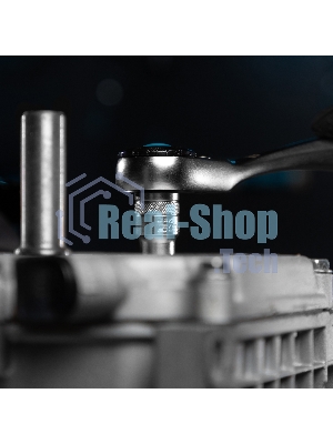 Набор торцевых головок Gross трещотка 120 зубьев, 41 предмет, 1/2