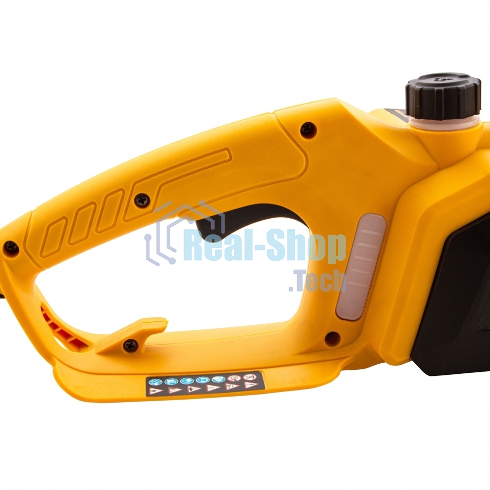 Пила цепная электрическая Denzel EDS-2200P 2,2кВт, поперечная, шина 45см, шаг 3/8, паз 1,3 мм, 63 зв