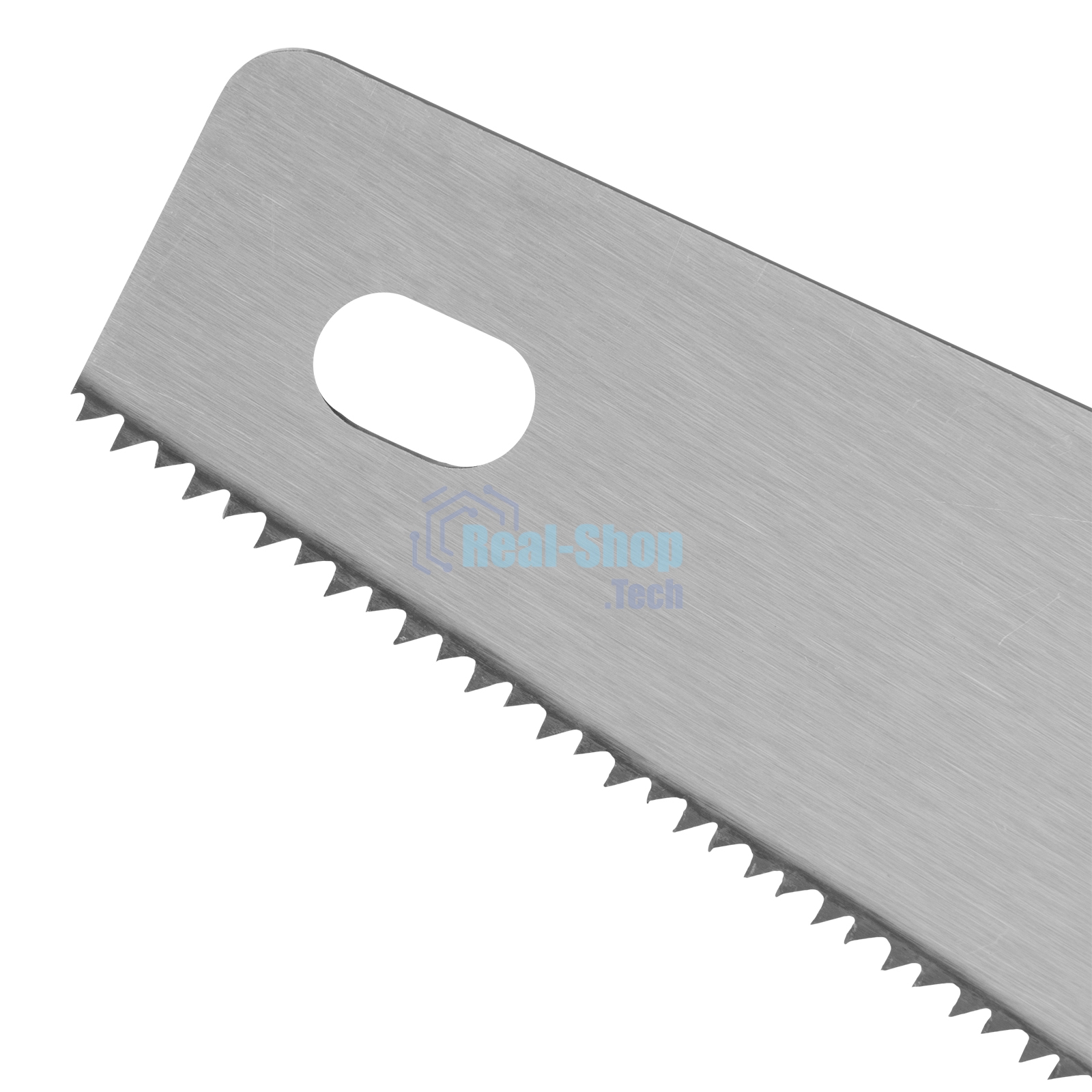 Ножовка по дереву Sparta 500 мм, 7-8 TPI, зуб-2D, каленый зуб, линейка, двухкомпонентная рукоятка