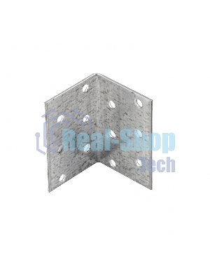 Крепежный уголок равносторонний Сибртех, KUR 40x40x60 мм