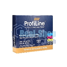 Комплект ун-ных чернил для принтеров Canon/Epson, Black/Cyan/Magenta/Yellow 4x40 мл водн ProfiLine