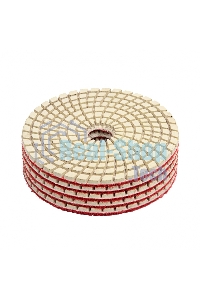 Алмазный гибкий шлифовальный круг Matrix, 100 мм, P 1500, мокрое шлифование, 5шт.