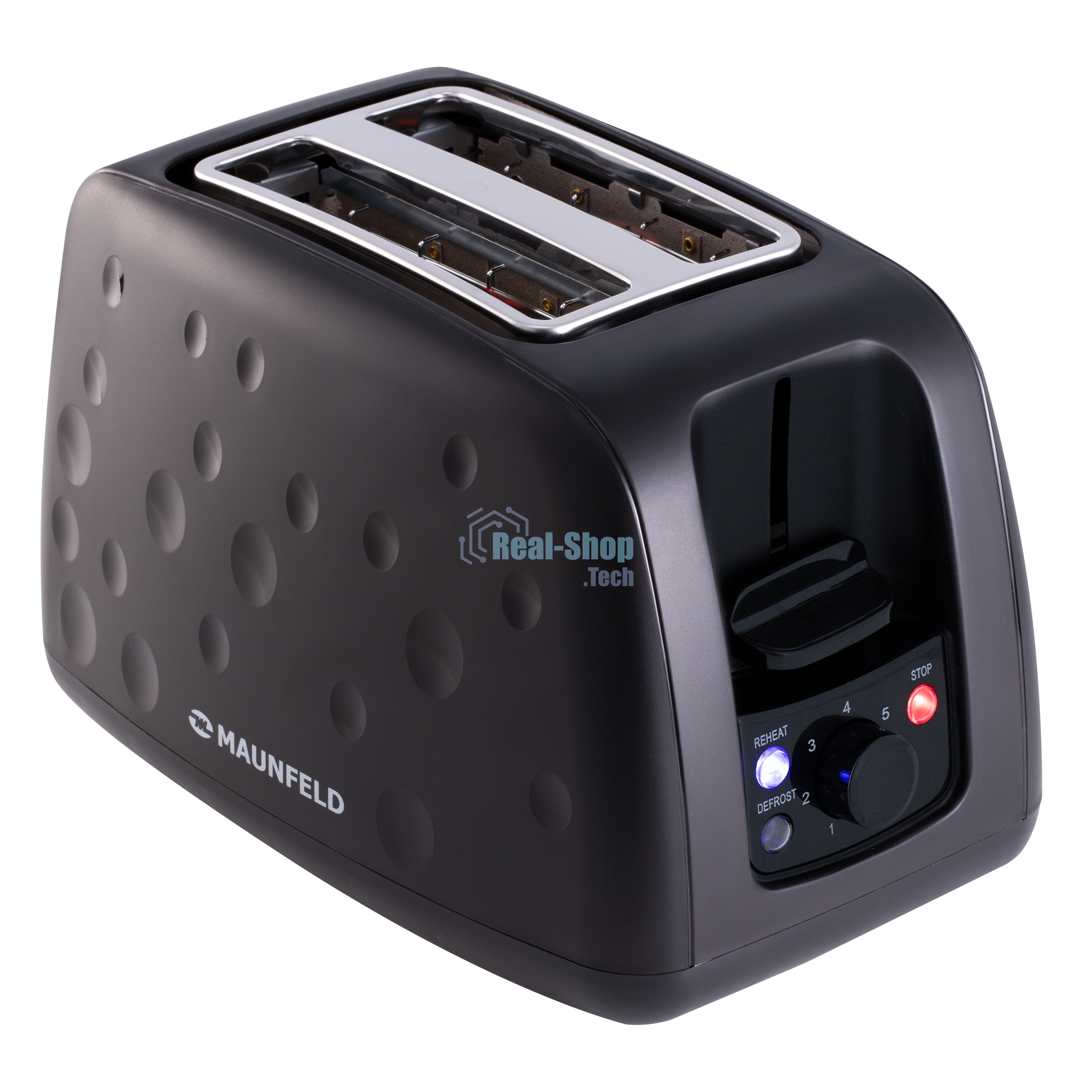 Тостер Maunfeld MFT-847BK
