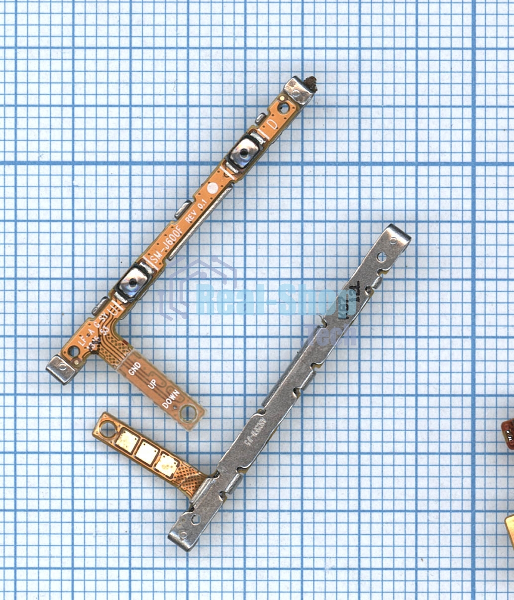 Шлейф кнопки громкости для Samsung A6 Plus 2018
