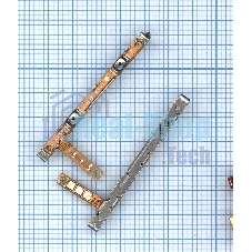 Шлейф кнопки громкости для Samsung A6 Plus 2018