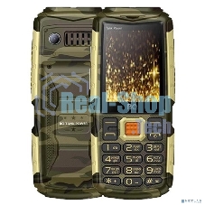 Мобильный телефон BQ-2430 Tank Power Камуфляж+Золото Camouflage+Gold 2.4”
